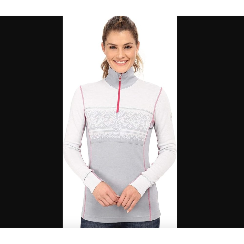Dale of Norway Dale of Norway Moritz Women's Base Layer Sweater Grey Small